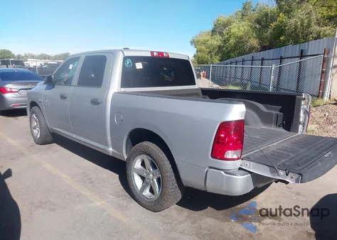 2013 Ram 1500 Express z USA, uszkodzony, nr VIN 1C6RR7KT6DS654998